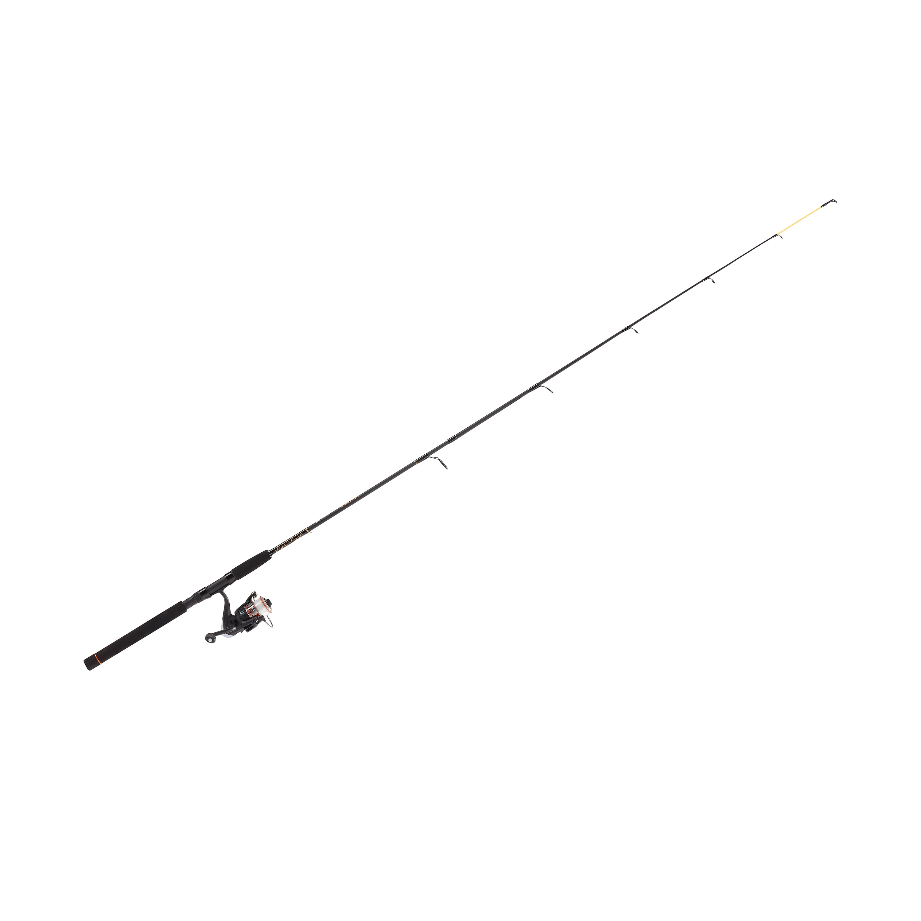 Ozark Trail Grit Stick Spinning Fishing Rod, Heavy Action, 7ft 