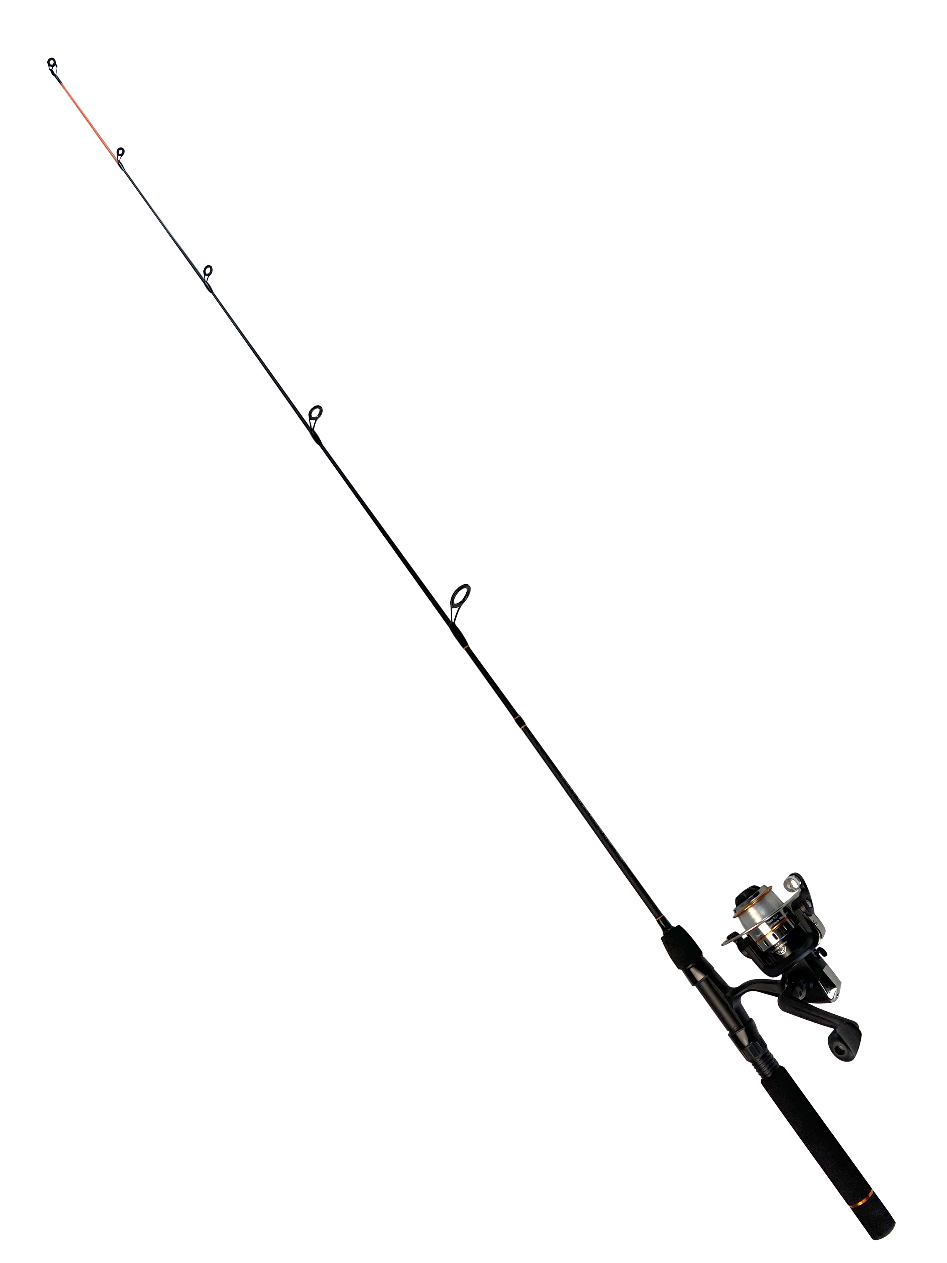Ozark Trail Grit Stick Spinning Rod and Reel Combo, 4-foot 8-inch