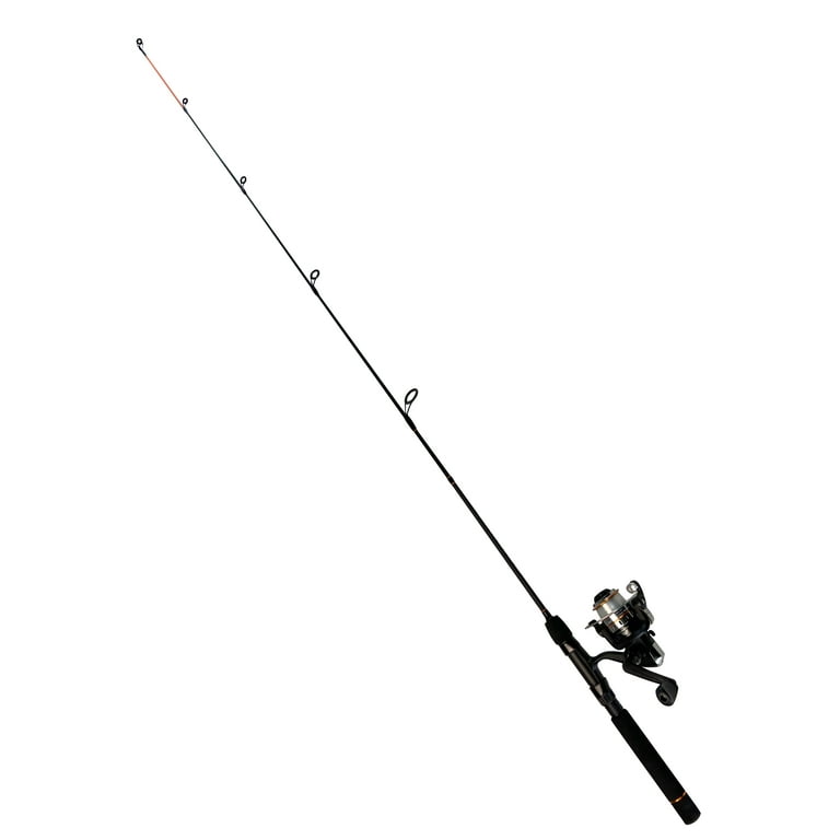 Ozark Trail Grit Stick Spinning Rod and Reel Combo, 4 ft 8 in