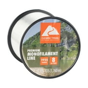 Ozark Trail HD Monofilament Fishing Line - 8lb, 1925 Yards