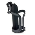 thumbnail image 1 of Ozark Trail Handlebar Bike Water Bottle Cage (Black, 3" L x 8" H x 6" W), 1 of 5