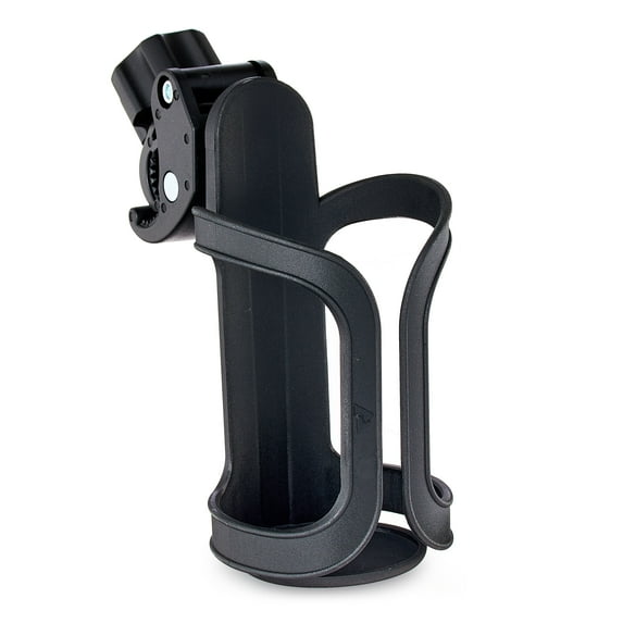 Ozark Trail Handlebar Bike Water Bottle Cage (Black, 3" L x 8" H x 6" W)