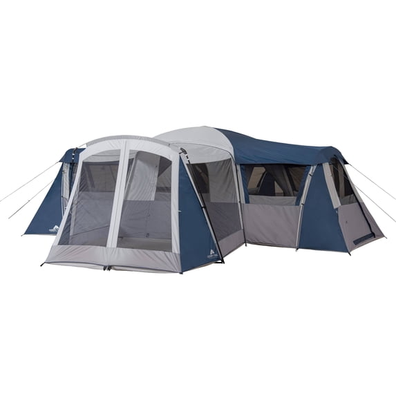 Ozark Trail Hazel Creek 20-Person Star Tent with Screen Room