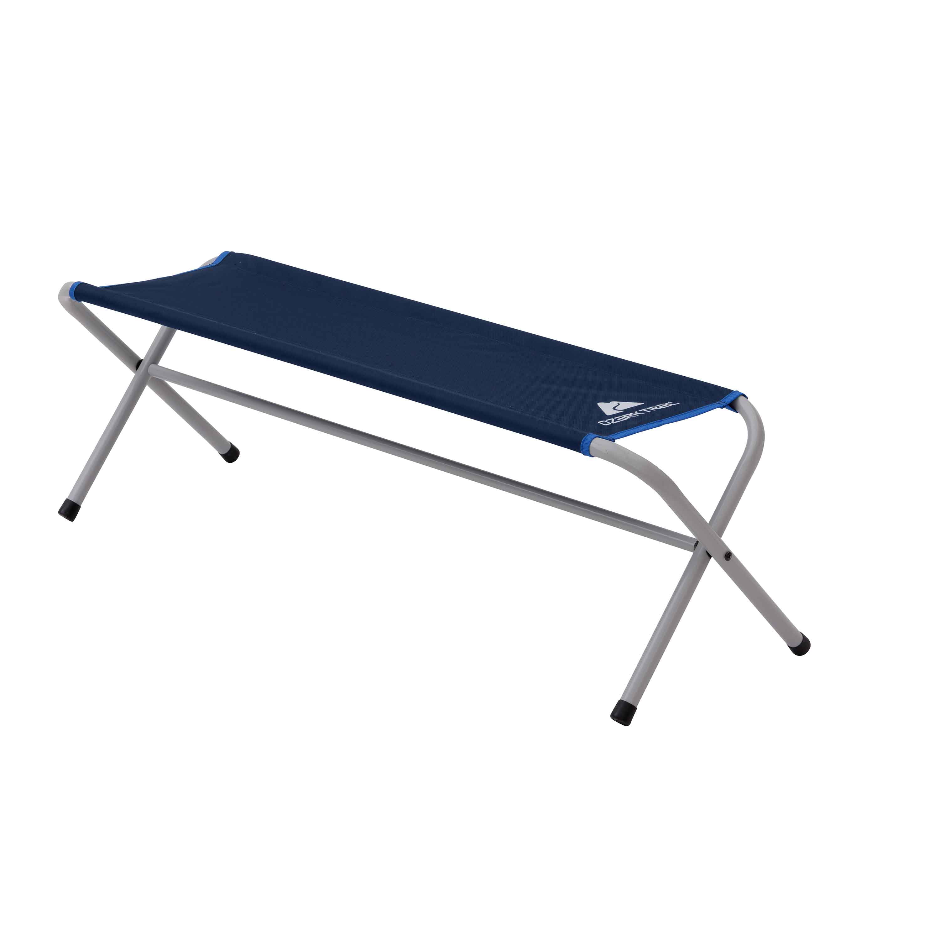 Fold up online camping bench