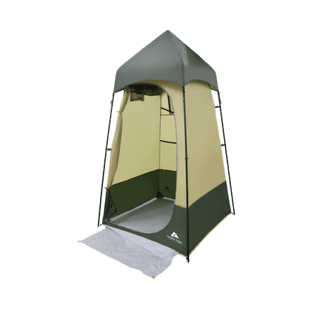Ozark Trail Hazel Creek Lighted Privacy Tent One Room, Green