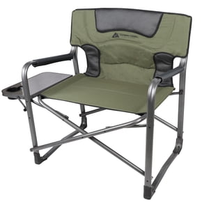 Ozark Trail Hazel Creek Xxl Director Chair With Side Table