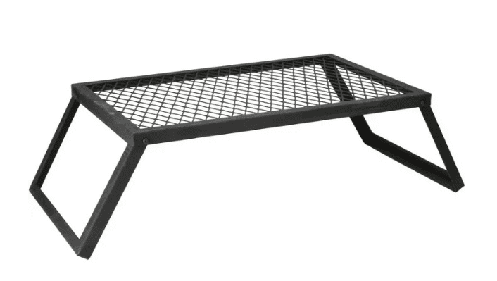 Ozark Trail  Heavy Duty Carbon Steel Camp Fire Grill 24" x 16"