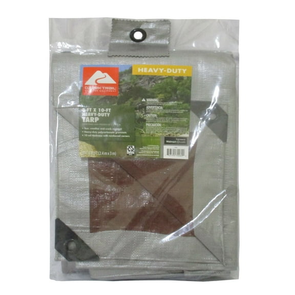 Ozark Trail Heavy-Duty Tarpaulin, 8 x 10