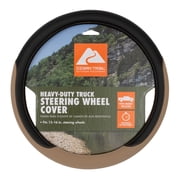 Ozark Trail Heavy Duty Tan 15"-16" Truck Steering Wheel Cover