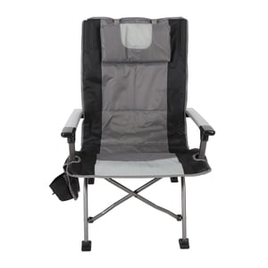 Silla de Campamento de Respaldo Alto Ozark Trail, Negro, Adulto