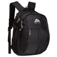 thumbnail interactive-video image 1 of Ozark Trail 25L Adult/Teen Polyester Hiking Backpack, Black, 1 of 14