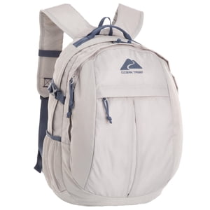 Mochila de senderismo de poliéster de 25 L para adulto, gris, Ozark Trail