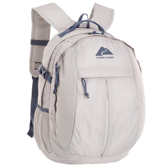 Ozark Trail 25L Adult Polyester Hiking Backpack, Gray