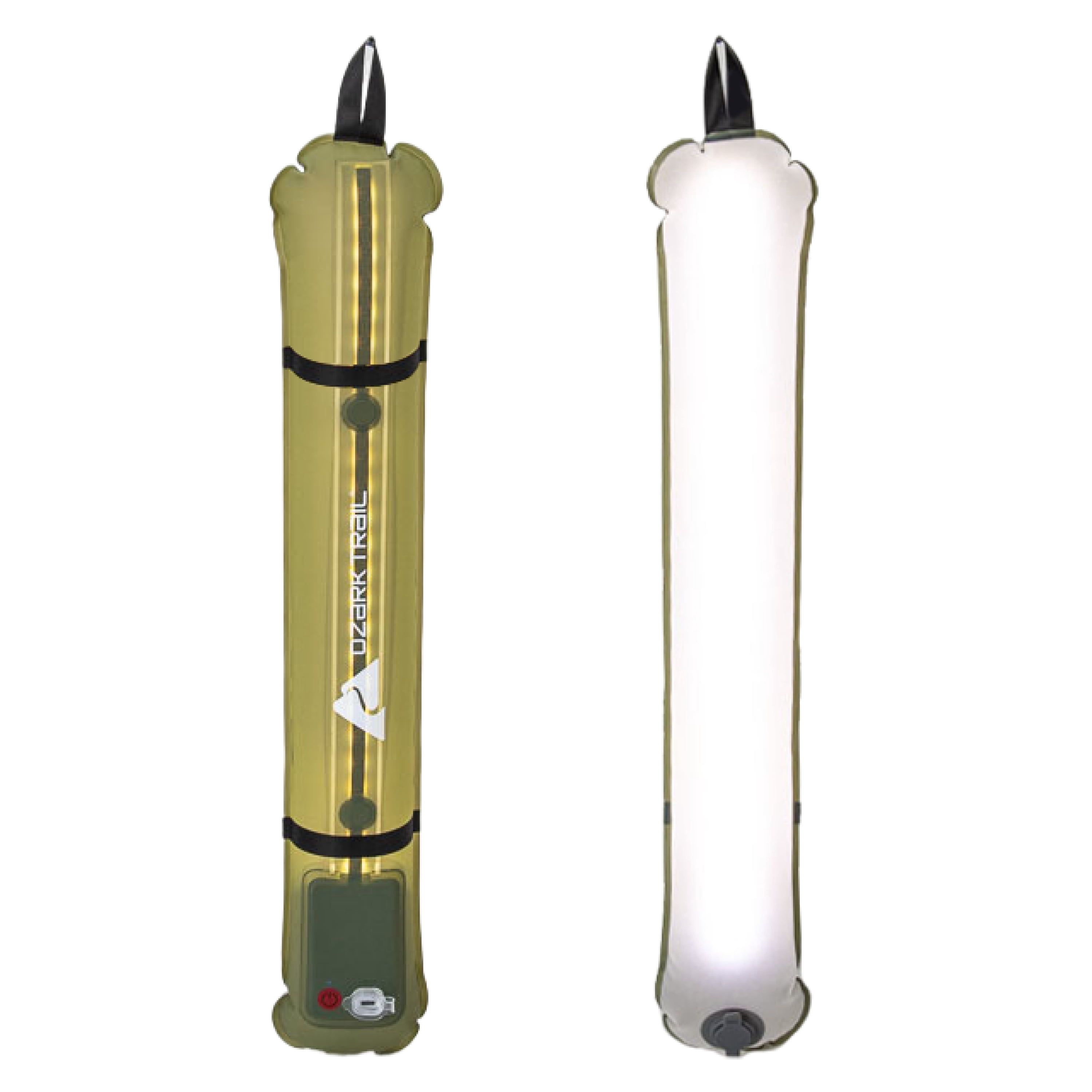 Ozark Trail 200 Lumens Inflatable Emergency Light with USB-C Charging Cable and 2000MAH Battery