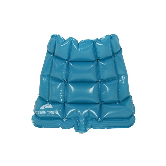 Ozark Trail Inflatable SingleUse Seat Cushion for Camping and Sporting