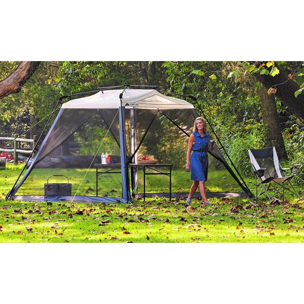 Ozark Trail Instant Outdoor Screen House, 10' x 10' single room