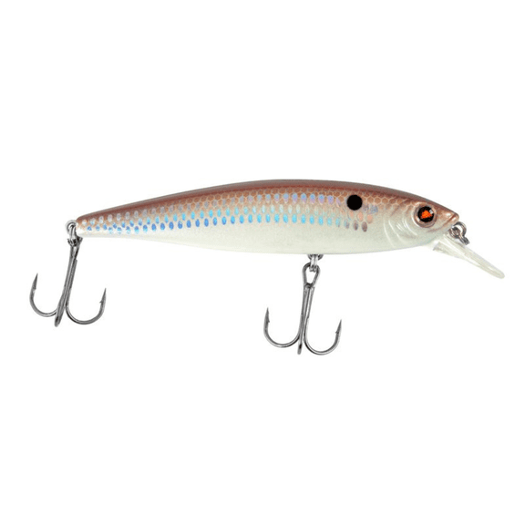 Ozark Trail Jerkbait Fishing Lure for Bass Fishing, Gizzard Shad
