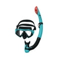Ozark Trail Jr. Dominator Pro Youth 7+ Snorkel Mask Teal