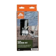Ozark Trail 1.5 lb Kayak Anchor Kit with 30 ft Rope, Cleat, and Hardware