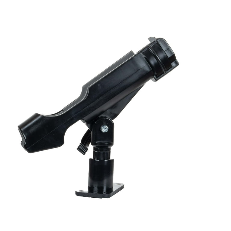 kayak with fishing rod holder Stake Out Pole | Track Mount | USA-Made CLIP ON FISHING ROD HOLDER FOR KAYAKS AND CANOES Installs in seconds No holes to drill No tools needed Adjustable/Removable Clip on fishing rod holder for sit inside kayaks and canoes Fly Rod Bike Fishing Rod