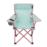Ozark Trail Kids Camping Chair with Cupholder, Green