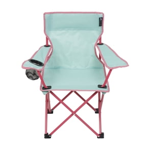 Ozark Trail Kids Camping Chair with Cupholder, Green