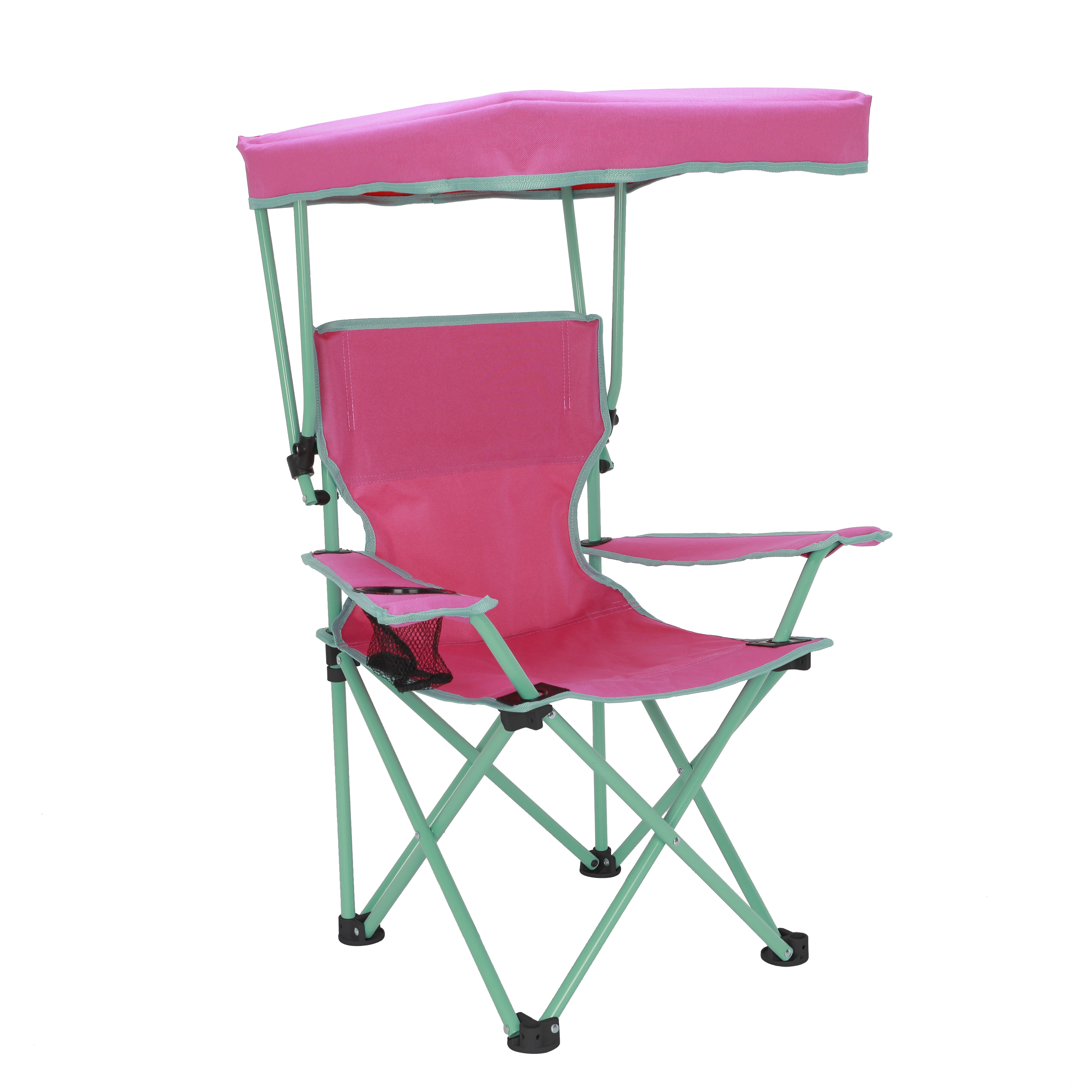 Ozark Trail Kids Canopy Chair With Safety Lock 125 Lb Capacity Pink Green: How It Stacks Up