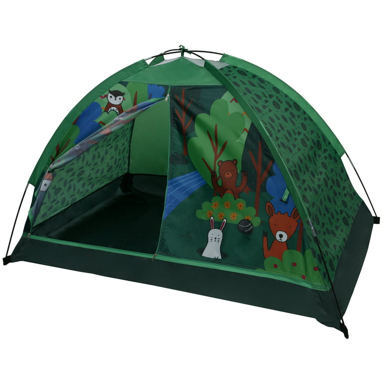 Ozark Trail Kids Indoor Tent for Camping Play, Critter