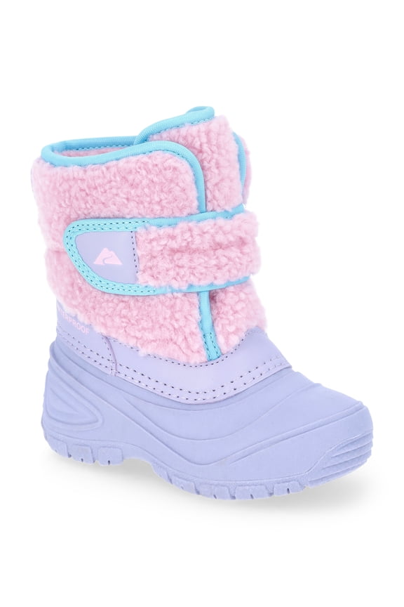 Kids Waterproof Shell Winter Boots
