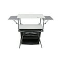 Ozark Trail Kitchen Camping Table, Silver