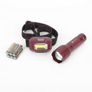 Ozark Trail LED 200 Lumens Headlamp, Red, 1 Each