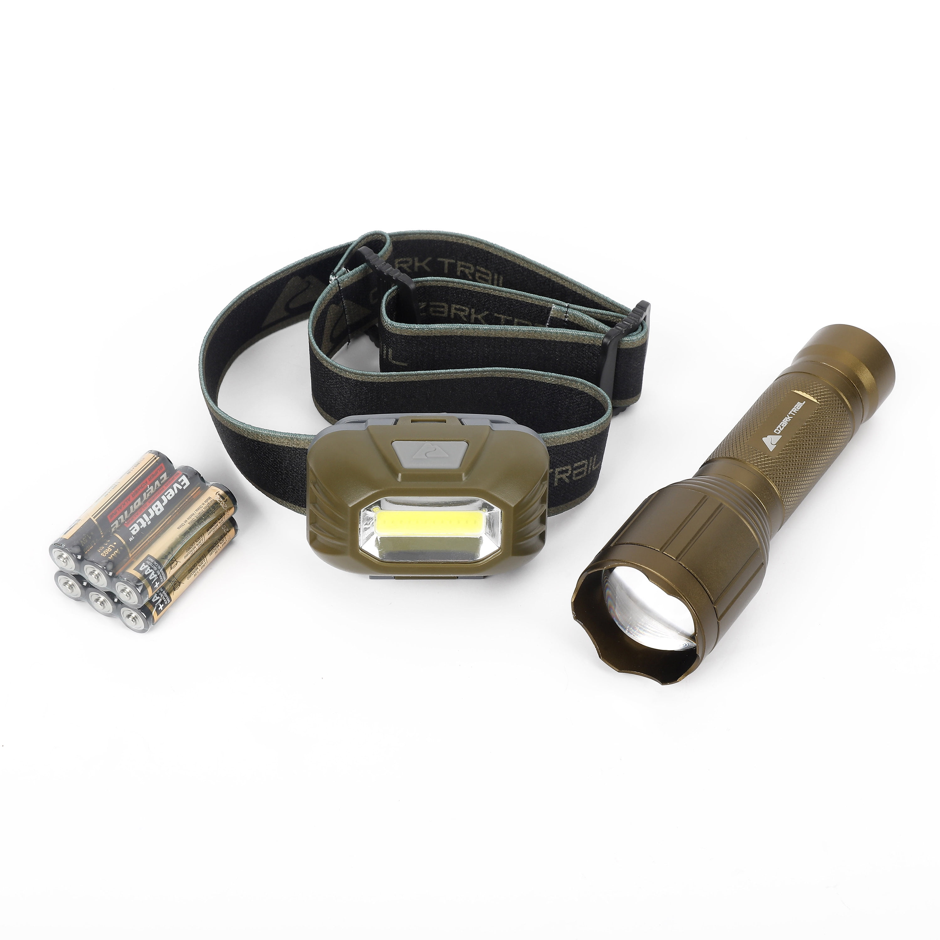 Ozark Trail LED 200 Lumens Headlamps, 2