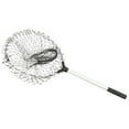thumbnail interactive-video image 1 of Ozark Trail Fishing Landing Net 18 in x 12 in Fish-Friendly Mesh with 18 in Handle, 1 of 12