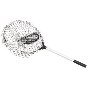 Ozark Trail Fishing Landing Net 18 in x 12 in Fish-Friendly Mesh with 18 in Handle