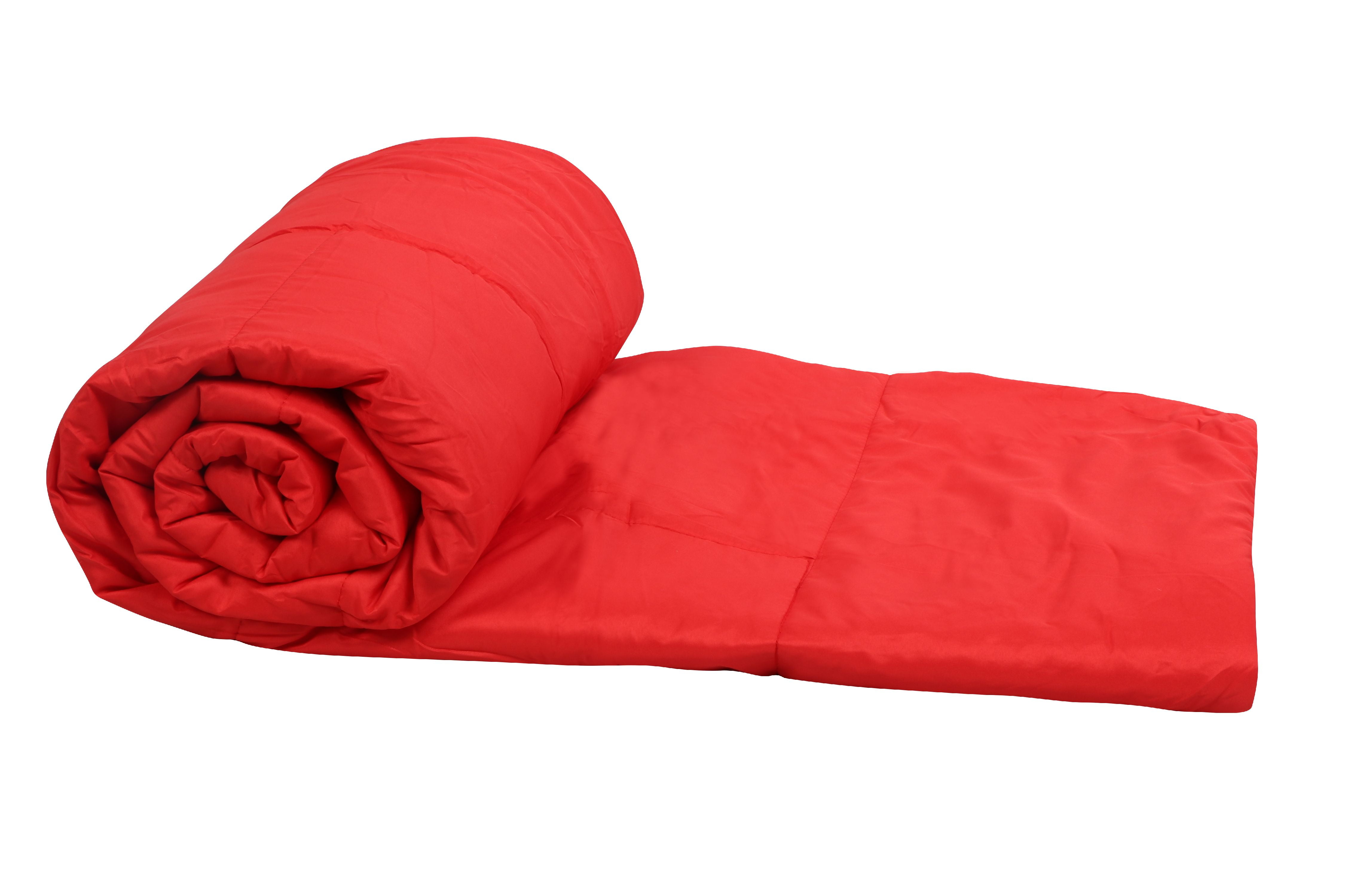 Ozark Trail Lightweight Puffy Quilted Outdoor Camping Blanket Red Walmart