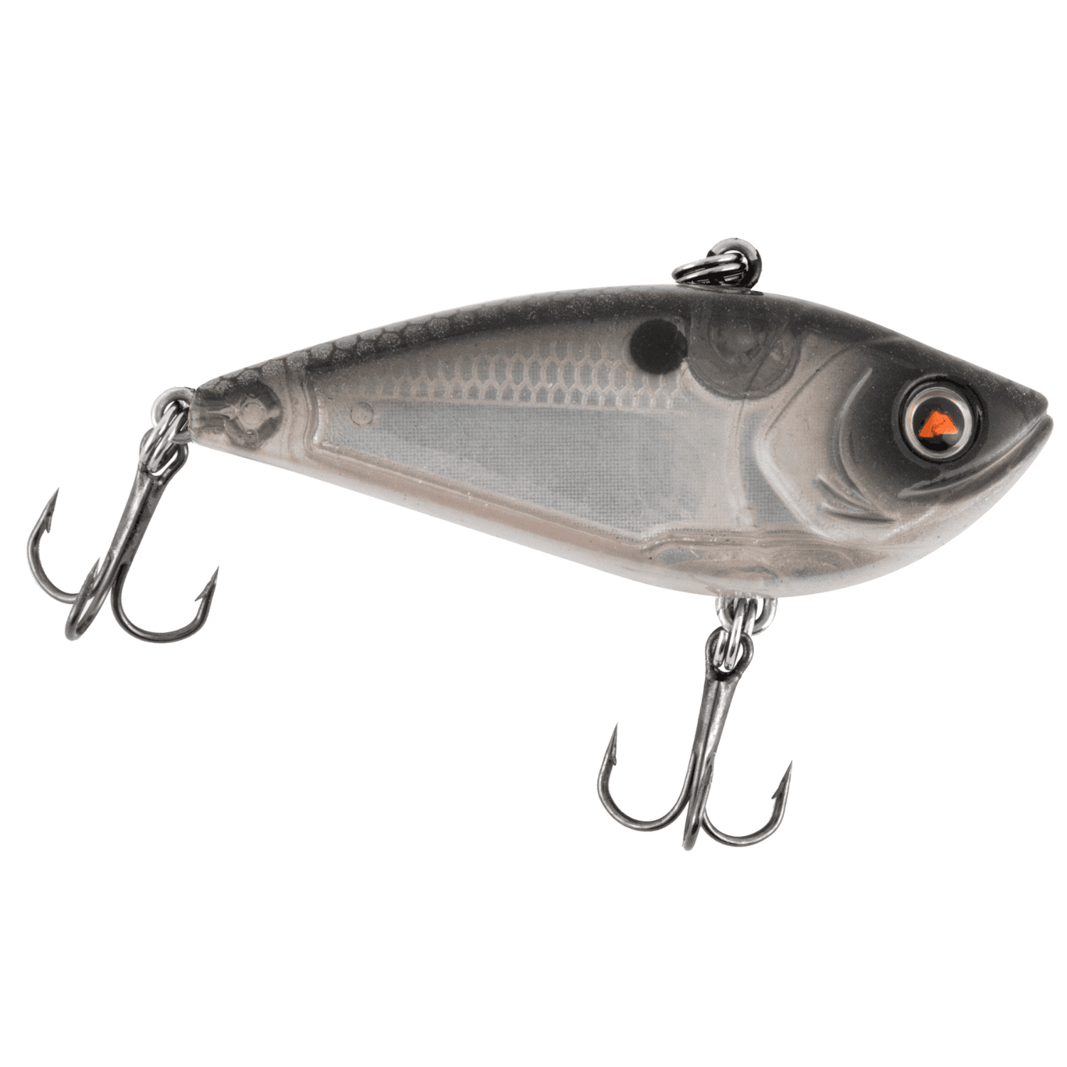 Ozark Trail Lipless Crankbait Fishing Lure, 5.5-inch, Black Shad