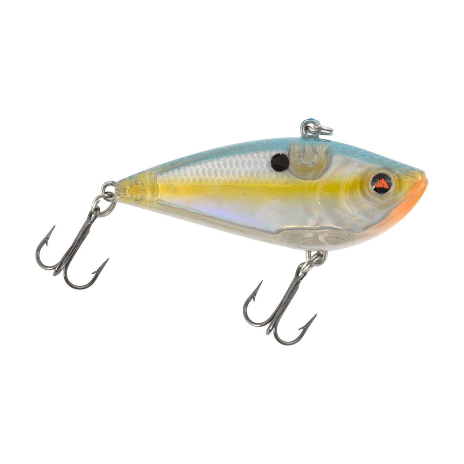 Ozark Trail Lipless Crankbait Fishing Lure, Sexy Shad White