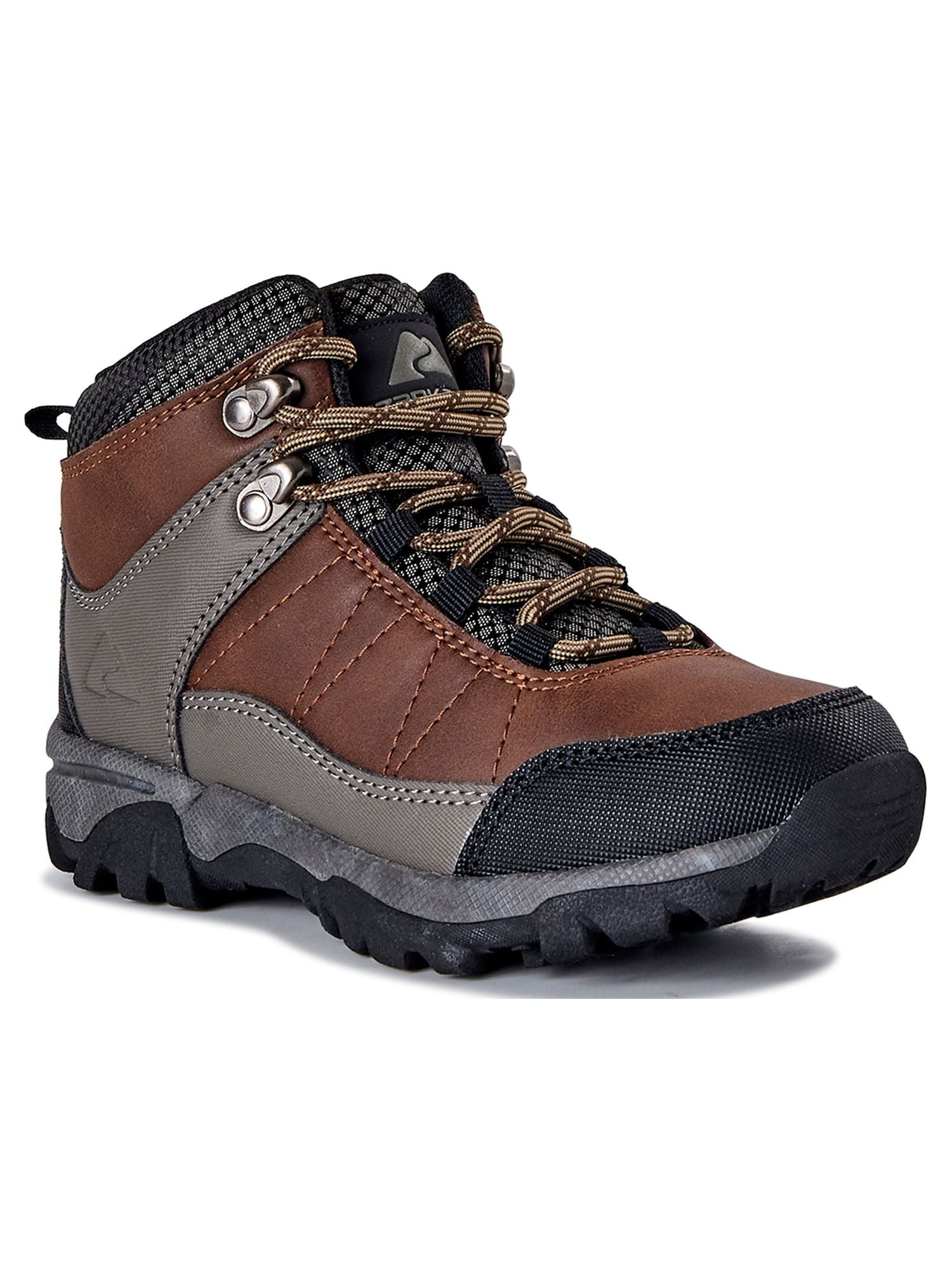 Ozark Trail Men\'s Durable Range Mountain Hiking Boots Size 13 Brown New Ozark Trail Brown Medium Width Hiking Shoes & Boots for Men  main image 3