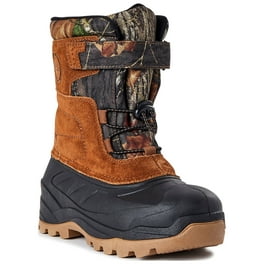 Ozark Trail Toddler Big Kid Water Resistant Chore Boots Walmart