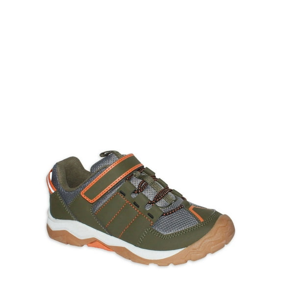 Ozark Trail Little & Big Boys Hiker Low-Top Sneakers, Sizes 12-6