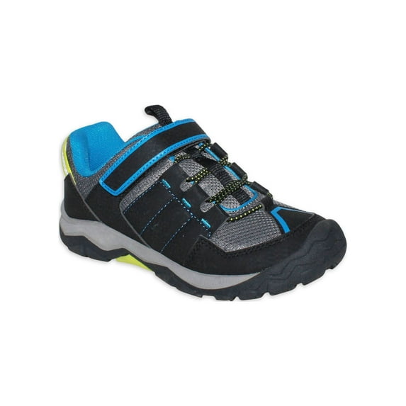 Ozark Trail Little & Big Boys Hiker Low-Top Sneakers, Sizes 12-6