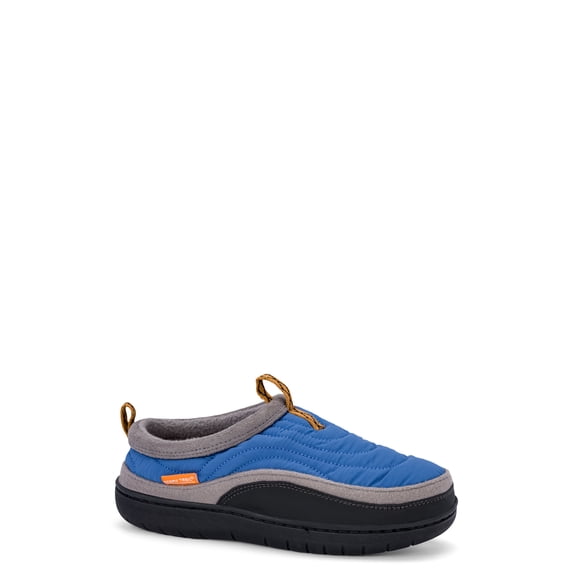 Ozark Trail Little & Big Boys Puffer Clog Slippers, Medium Width