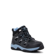 Boys Waterproof Suede and Mesh Hiker Boots, Sizes 13-6