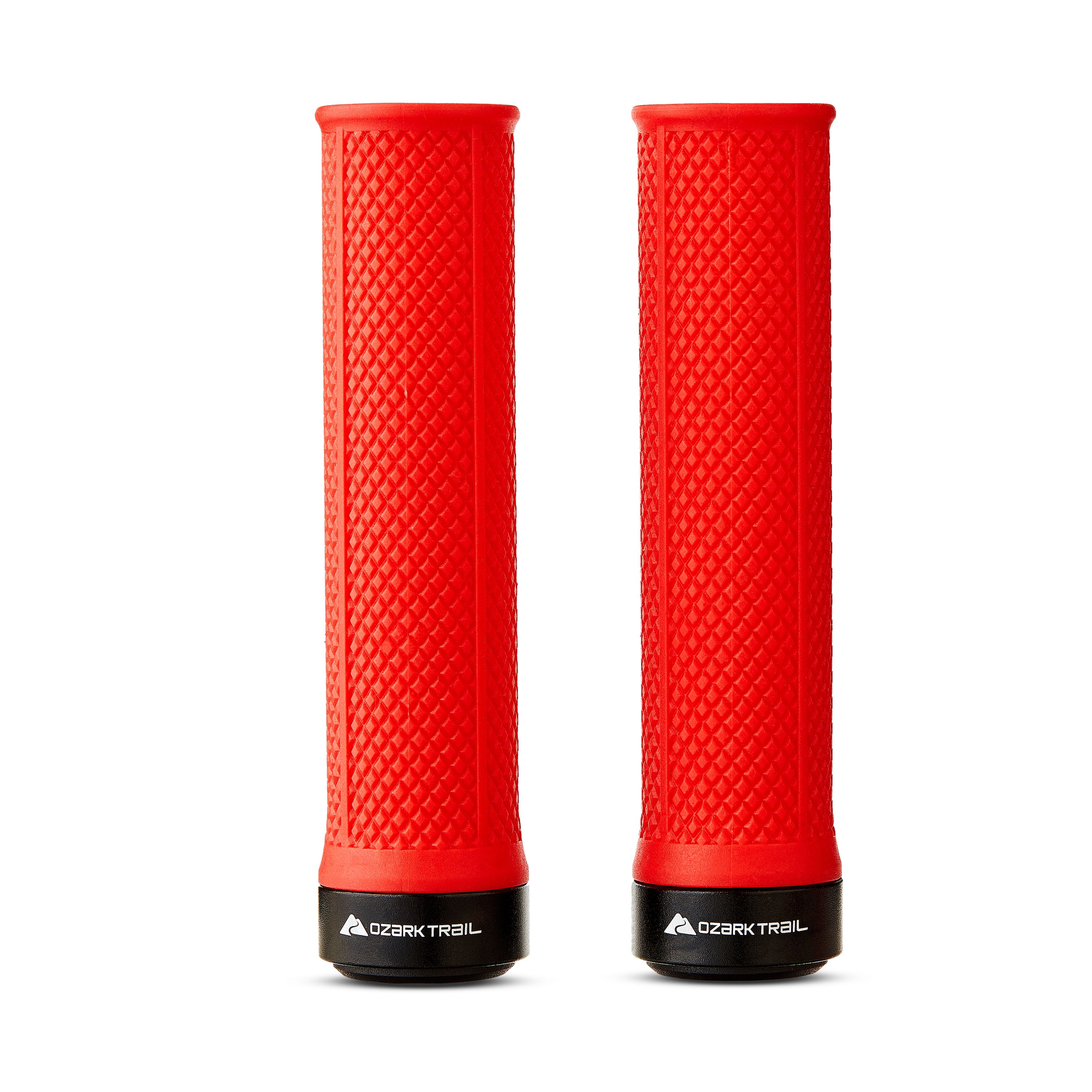 Ozark Trail Lock-on Bike Grips, Red