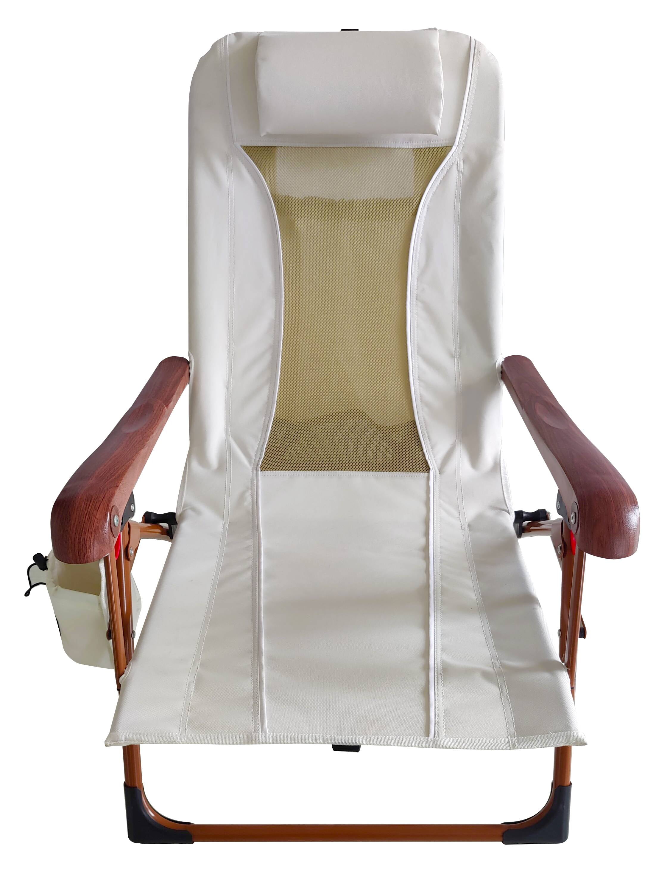 Ozark Trail Low Profile Reclining Backpack Glamping Chair - Adult - Walmart.com