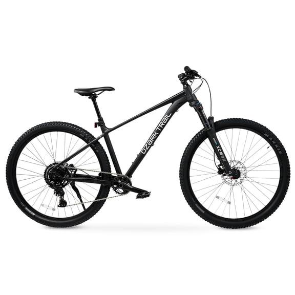 Ozark Trail M.2 Ridge Pro 29 in Mountain Bike, Medium Frame, Fits Riders 5 ft 6 in-5 ft 9 in, Black, Adult, Unisex