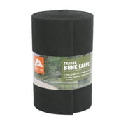 Ozark Trail Marine Boat Trailer Bunk Carpet Replacement Padding, Black