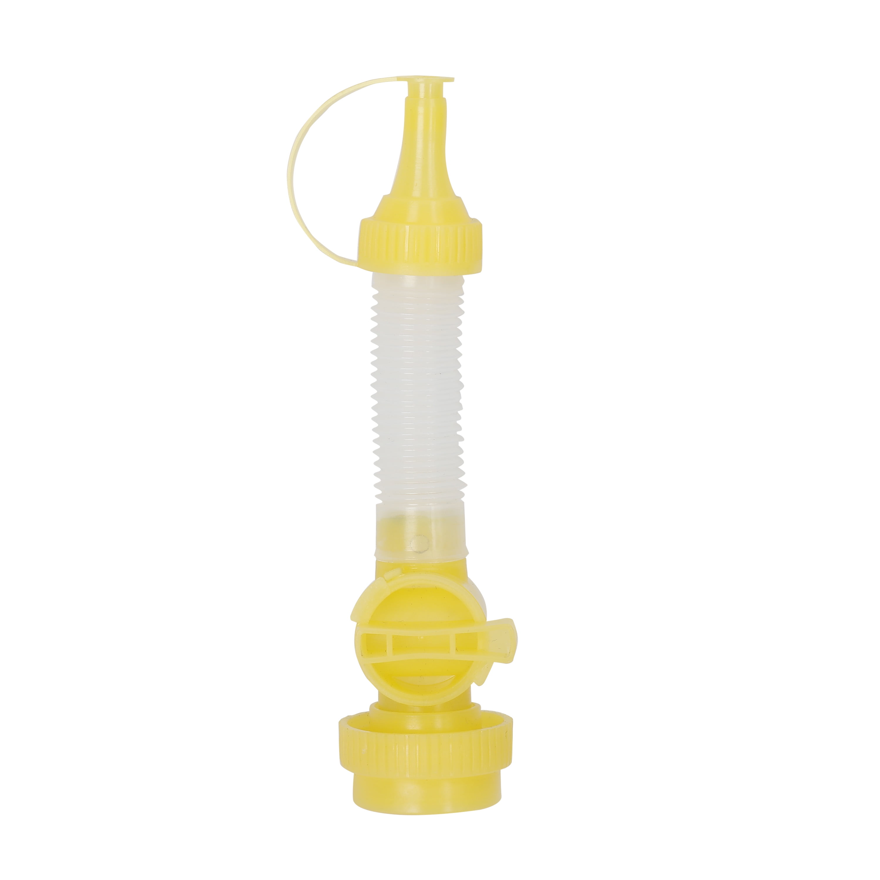 Ozark Trail Flexible Reach Safety Multi Purpose Funnel Spout, Dual Size fits most Oil and Fluid Containers