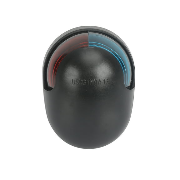 Ozark Trail Marine Red and Green Bi-Color Boat Bow Light, Model BT6334L