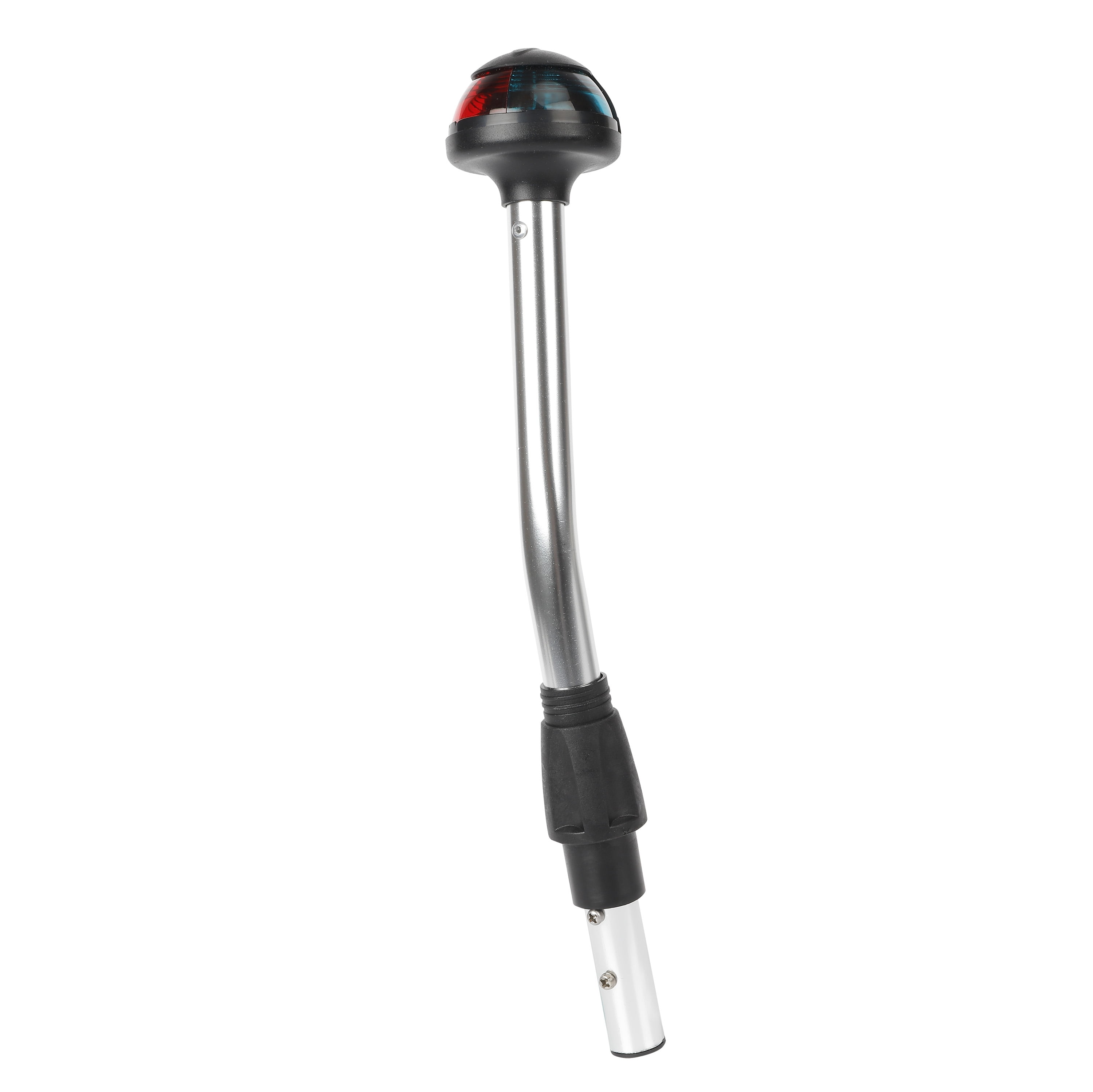 Ozark Trail Marine Red and Green Bi-Color Boat Pole Light, 2 Pin, Model BT6242L